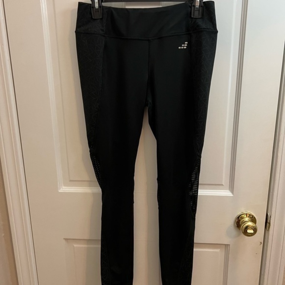 Bcg women’s black leggings. Size Medium